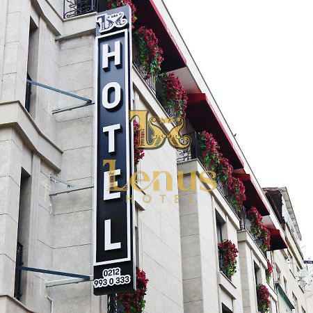 Lenus Hotel Istanbul Luaran gambar