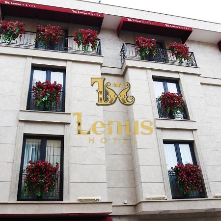 Lenus Hotel Istanbul Luaran gambar