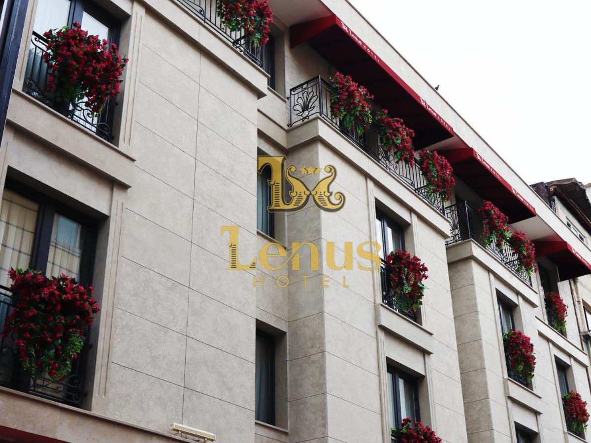 Lenus Hotel Istanbul Luaran gambar