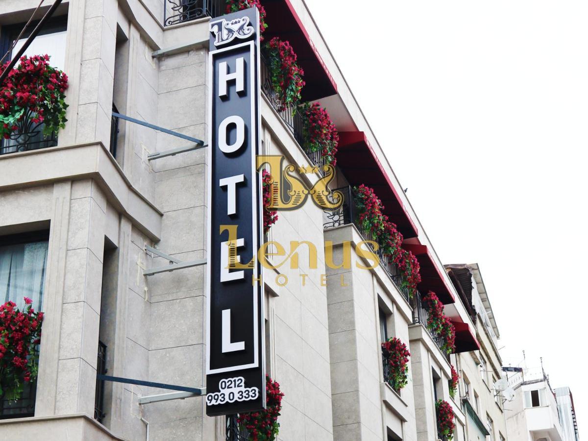 Lenus Hotel Istanbul Luaran gambar