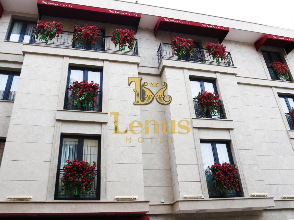Lenus Hotel Istanbul Luaran gambar