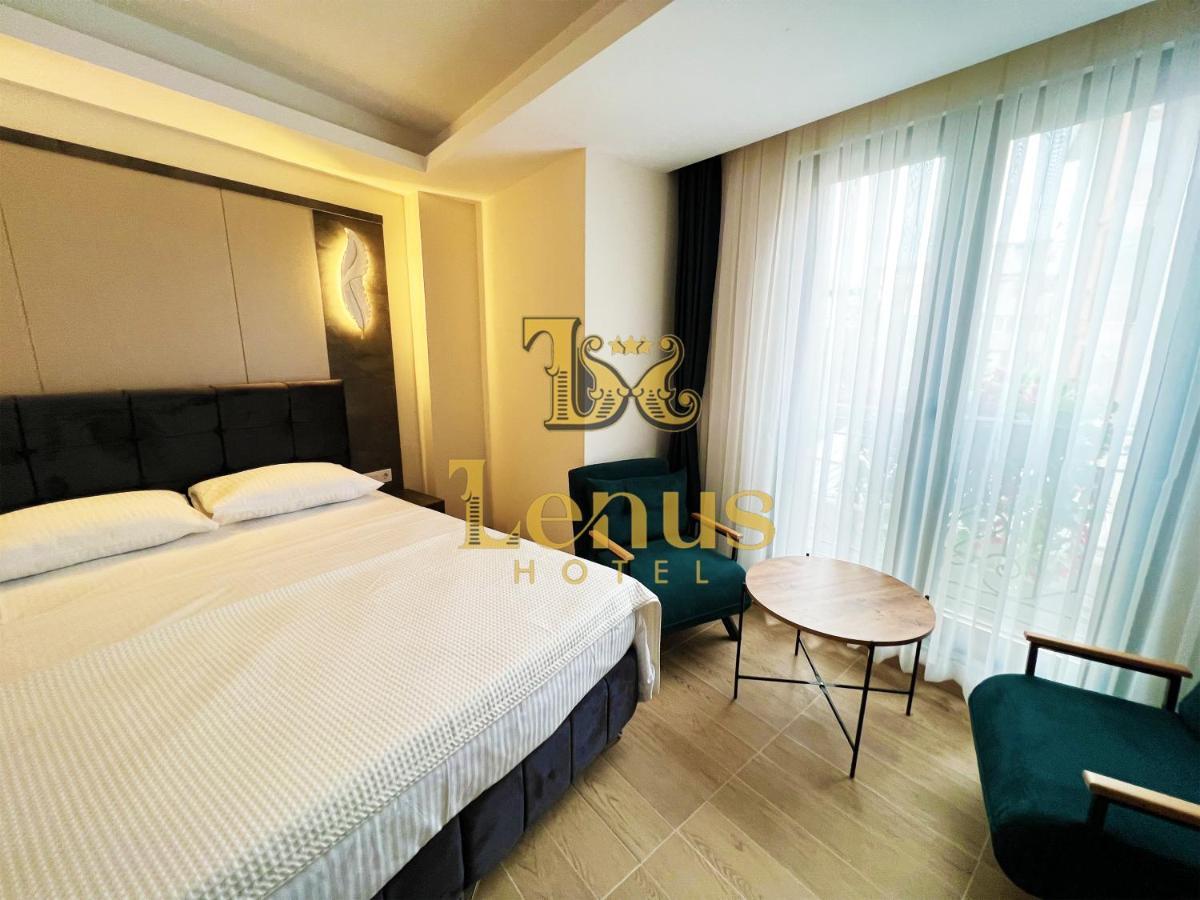 Lenus Hotel Istanbul Luaran gambar