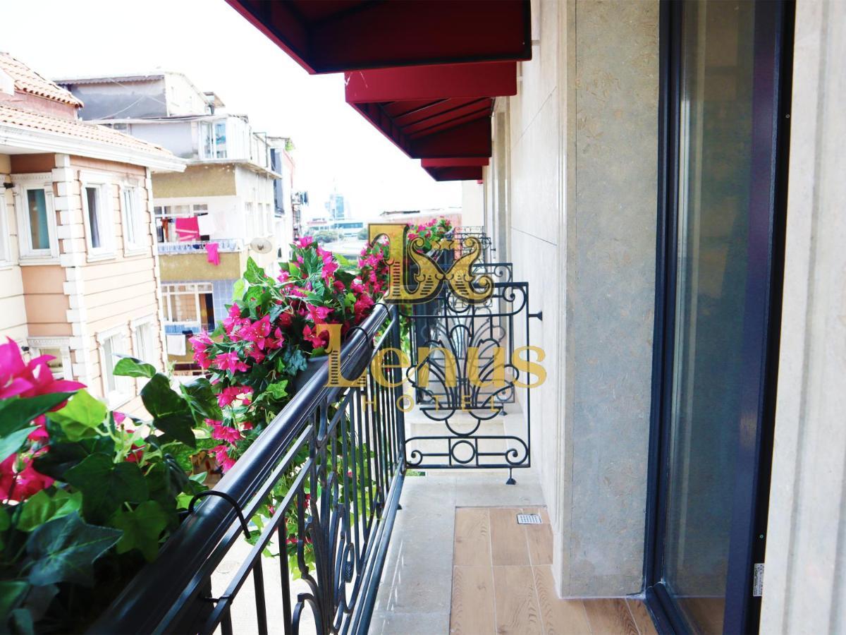 Lenus Hotel Istanbul Luaran gambar
