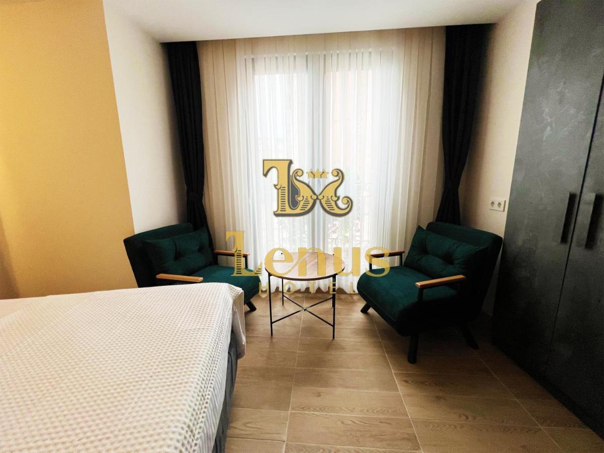 Lenus Hotel Istanbul Luaran gambar