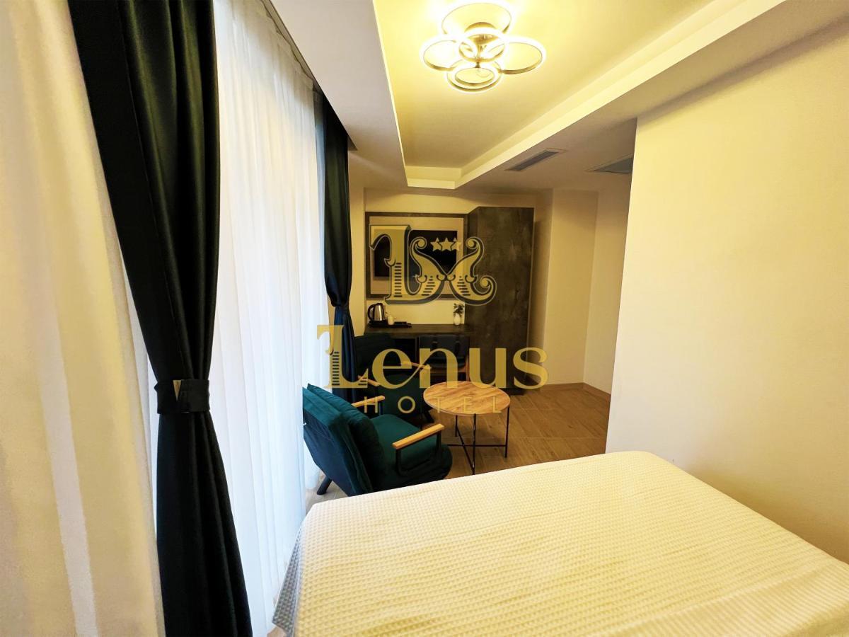 Lenus Hotel Istanbul Luaran gambar