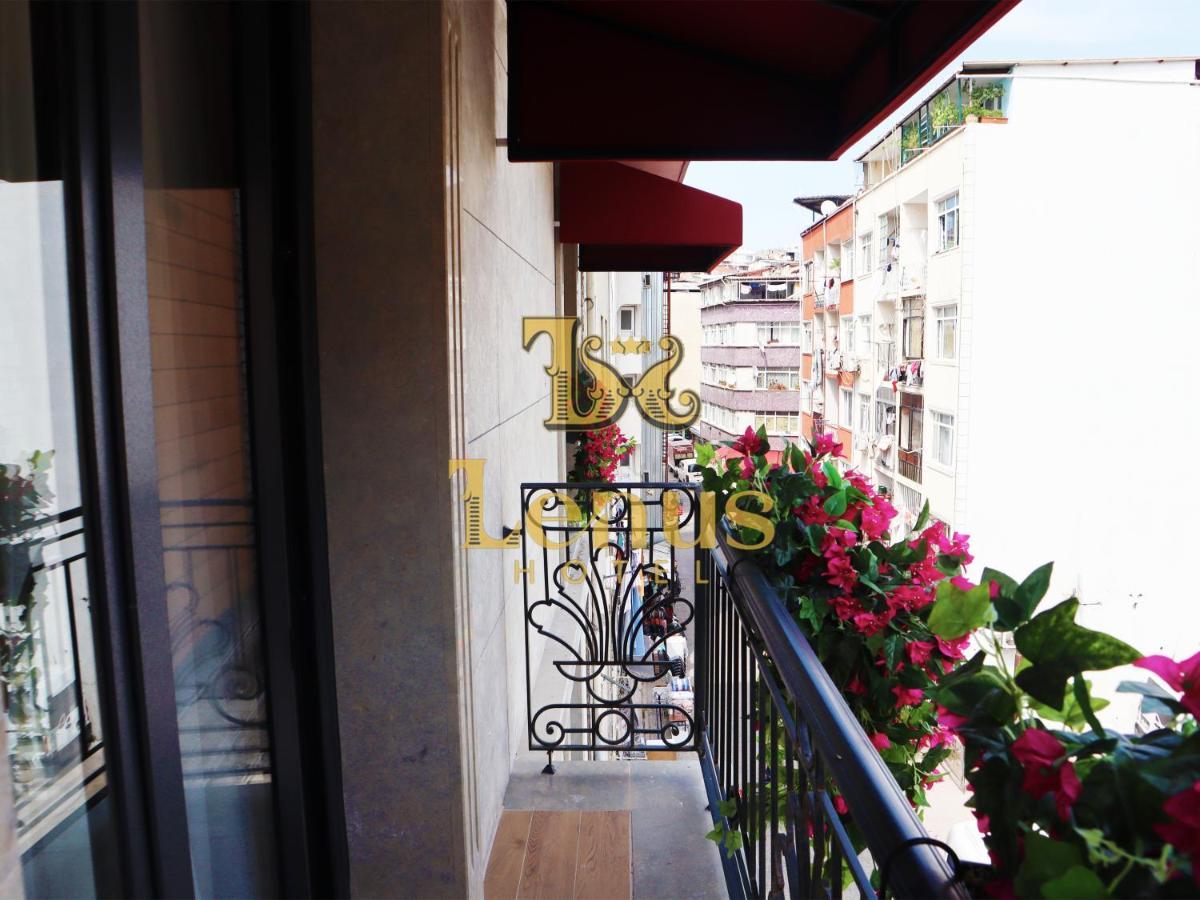 Lenus Hotel Istanbul Luaran gambar