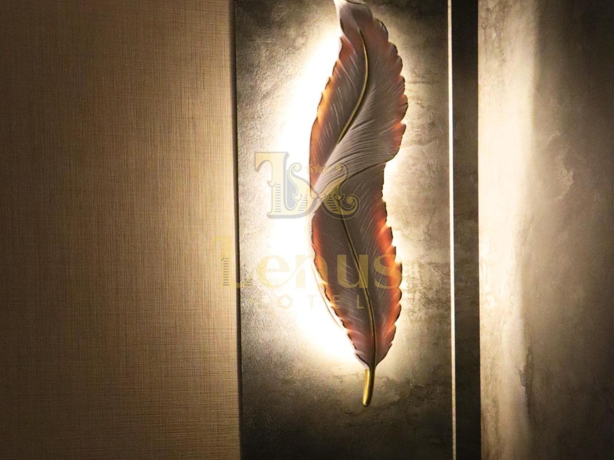 Lenus Hotel Istanbul Luaran gambar