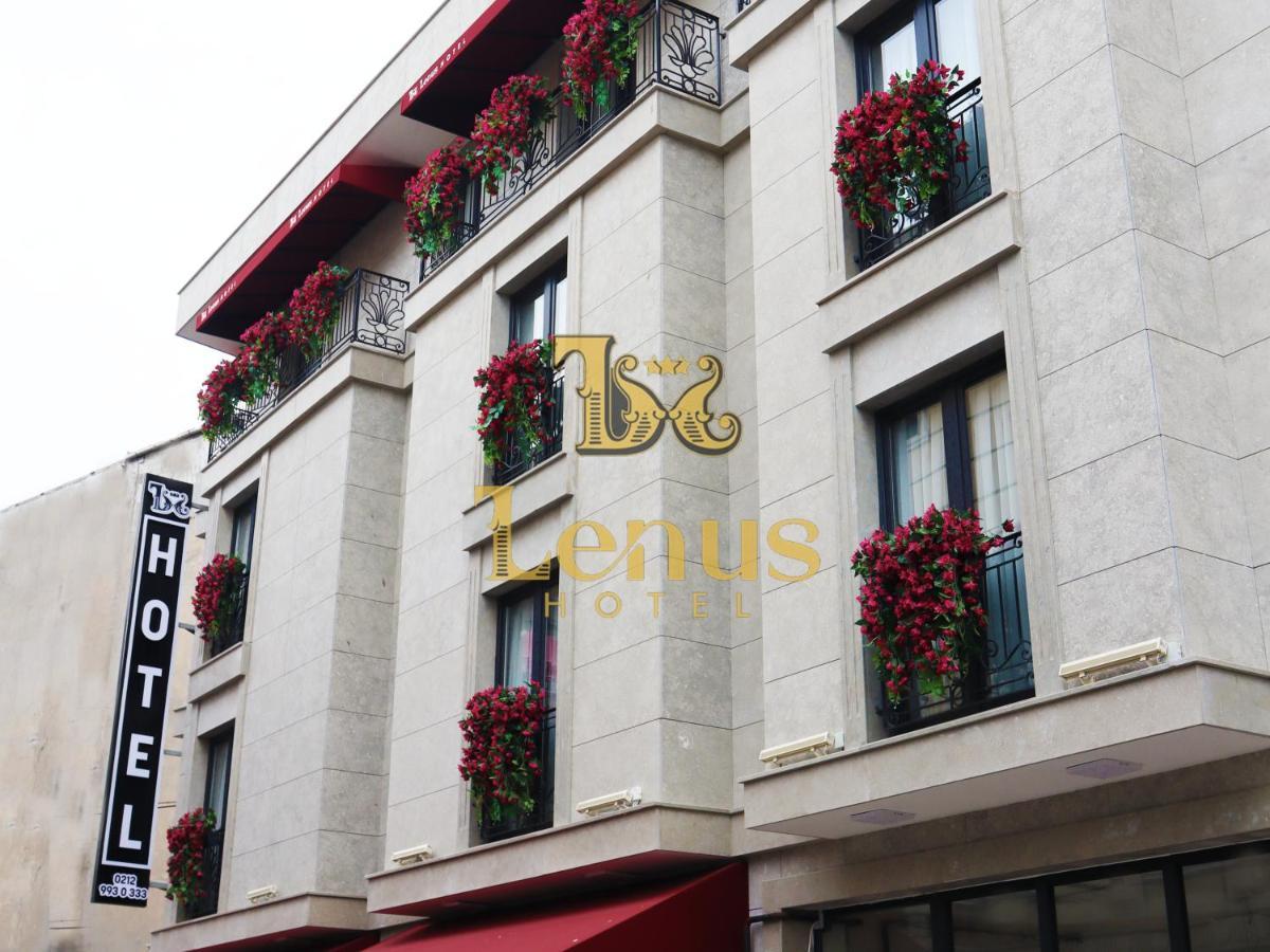 Lenus Hotel Istanbul Luaran gambar